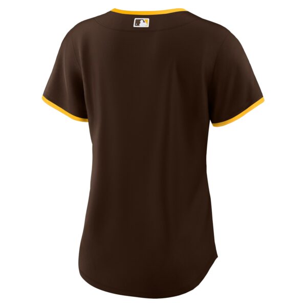 Women’s San Diego Padres Nike Brown Road Replica Team Jersey