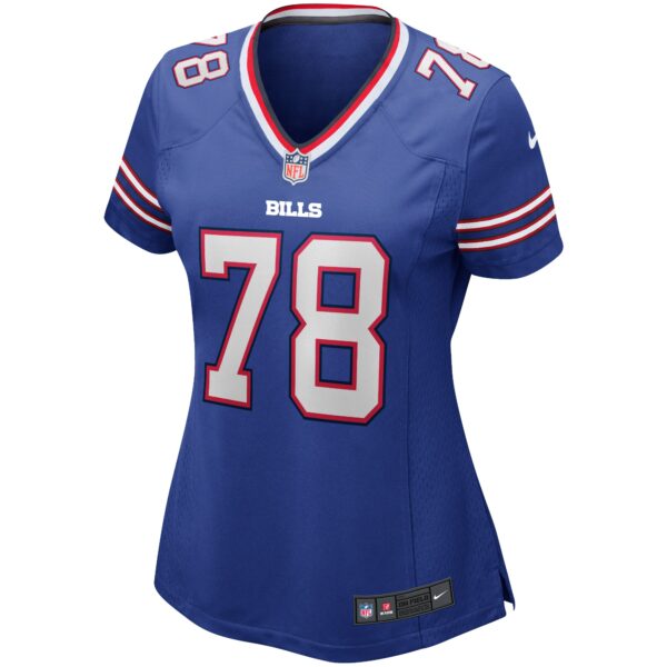 Women’s Buffalo Bills Bruce Smith Nike Royal Game Retired Player Jersey