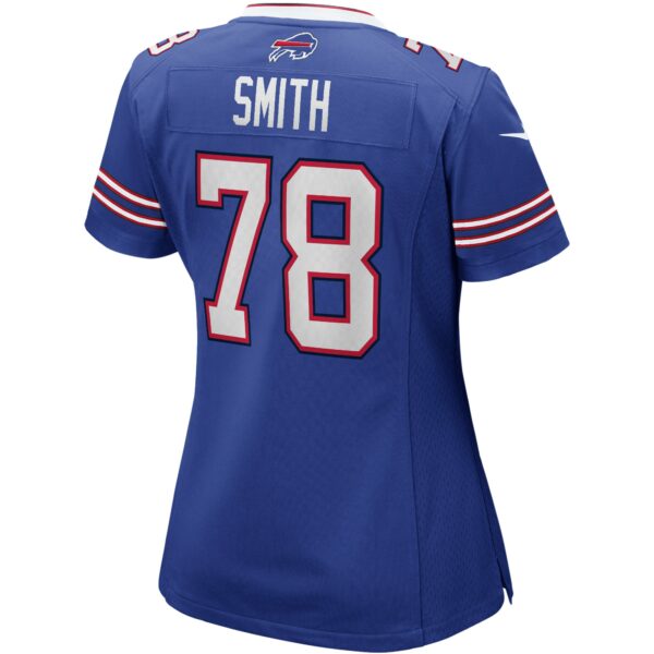 Women’s Buffalo Bills Bruce Smith Nike Royal Game Retired Player Jersey