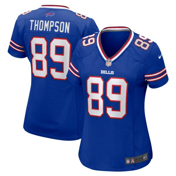 Women’s Buffalo Bills Bryan Thompson Nike Royal Team Game Jersey