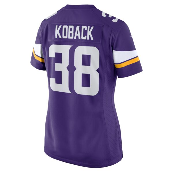 Women’s Minnesota Vikings Bryant Koback Nike Purple Home Game Player Jersey