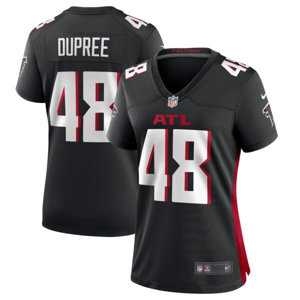 Women’s Atlanta Falcons Bud Dupree Nike Black Game Player Jersey