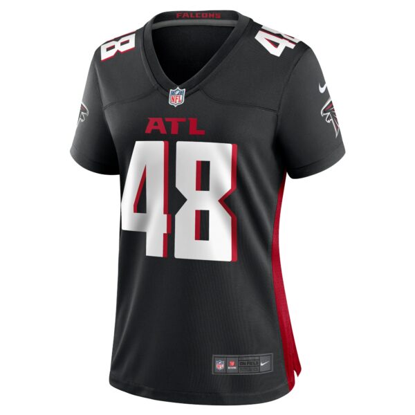 Women’s Atlanta Falcons Bud Dupree Nike Black Game Player Jersey