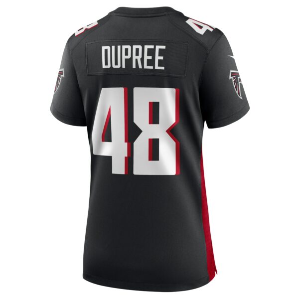 Women’s Atlanta Falcons Bud Dupree Nike Black Game Player Jersey