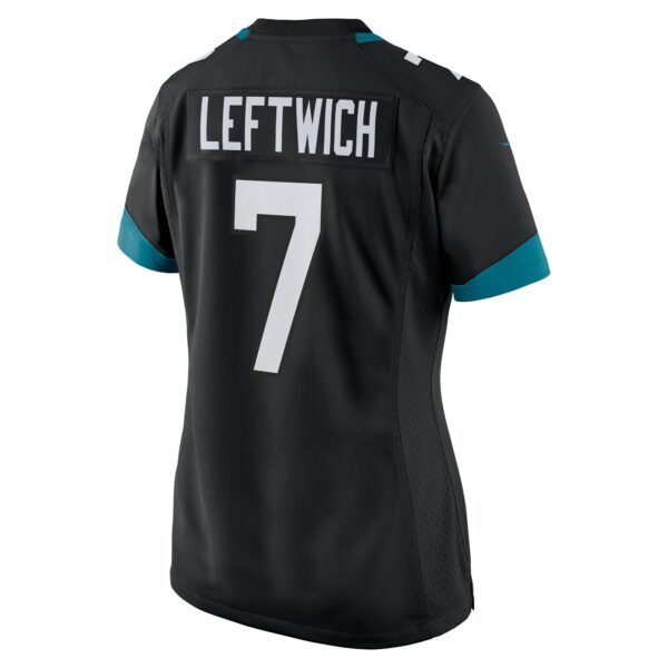 Women’s Jacksonville Jaguars Byron Leftwich Nike Black Alternate Retired Player Game Jersey