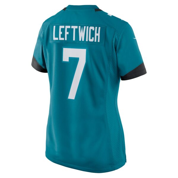 Women’s Jacksonville Jaguars Byron Leftwich Nike Teal Retired Player Game Jersey