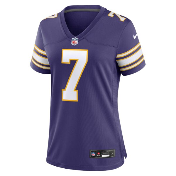 Women’s Minnesota Vikings Byron Murphy Jr. Nike Purple Classic Player Game Jersey