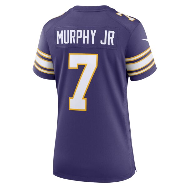 Women’s Minnesota Vikings Byron Murphy Jr. Nike Purple Classic Player Game Jersey