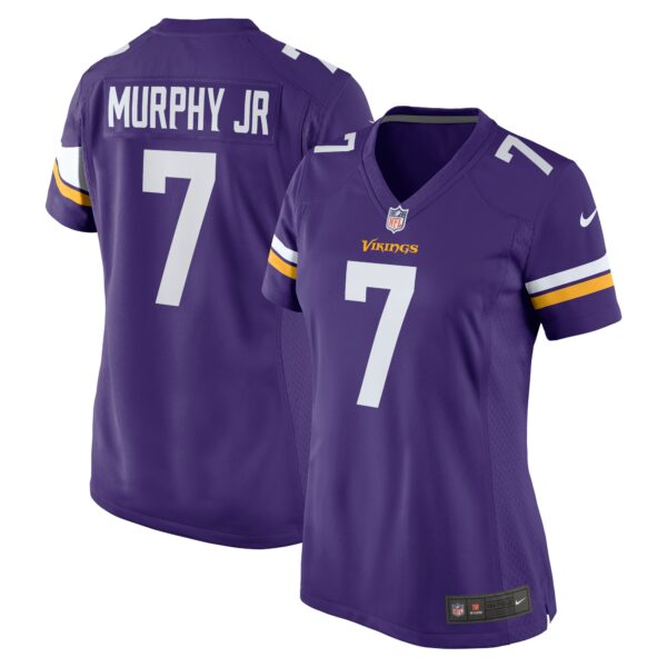 Women’s Minnesota Vikings Byron Murphy Jr. Nike Purple Game Jersey