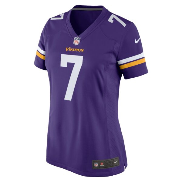 Women’s Minnesota Vikings Byron Murphy Jr. Nike Purple Game Jersey