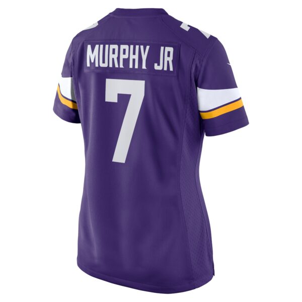 Women’s Minnesota Vikings Byron Murphy Jr. Nike Purple Game Jersey