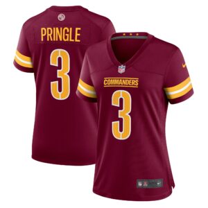 Women's Washington Commanders Byron Pringle Nike Burgundy Game Jersey