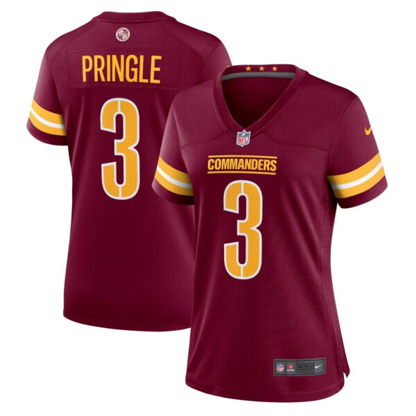 Women’s Washington Commanders Byron Pringle Nike Burgundy Game Jersey