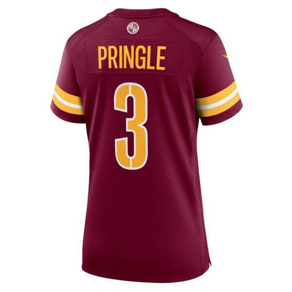 Women’s Washington Commanders Byron Pringle Nike Burgundy Game Jersey