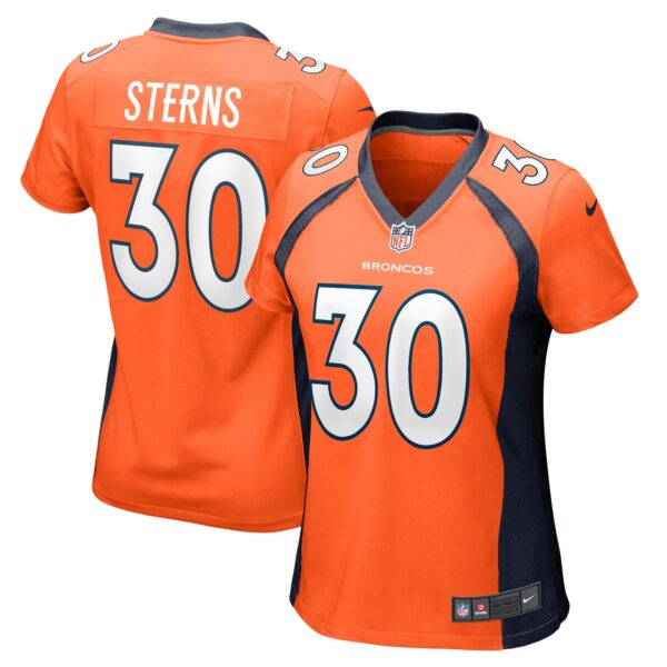 Women’s Denver Broncos Caden Sterns Nike Orange Nike Game Jersey