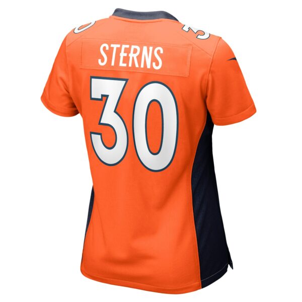 Women’s Denver Broncos Caden Sterns Nike Orange Nike Game Jersey