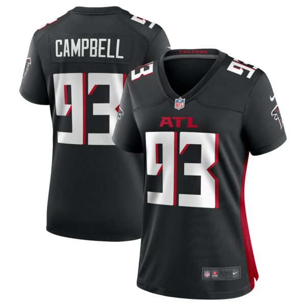 Women’s Atlanta Falcons Calais Campbell Nike Red Game Player Jersey