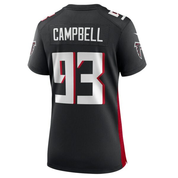 Women’s Atlanta Falcons Calais Campbell Nike Red Game Player Jersey