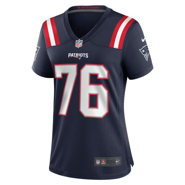 Women’s New England Patriots Calvin Anderson Nike Navy Game Jersey