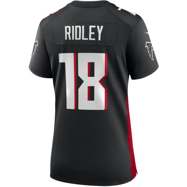 Women’s Atlanta Falcons Calvin Ridley Nike Black Game Player Jersey