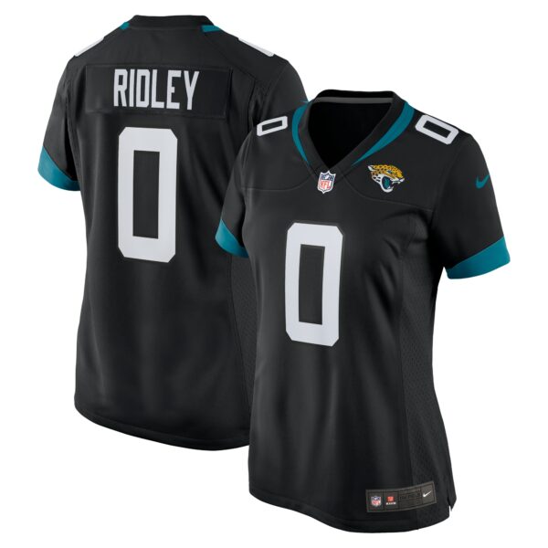 Women’s Jacksonville Jaguars Calvin Ridley Nike Black Game Jersey