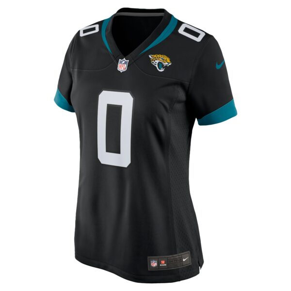 Women’s Jacksonville Jaguars Calvin Ridley Nike Black Game Jersey