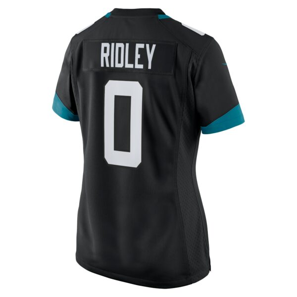 Women’s Jacksonville Jaguars Calvin Ridley Nike Black Game Jersey