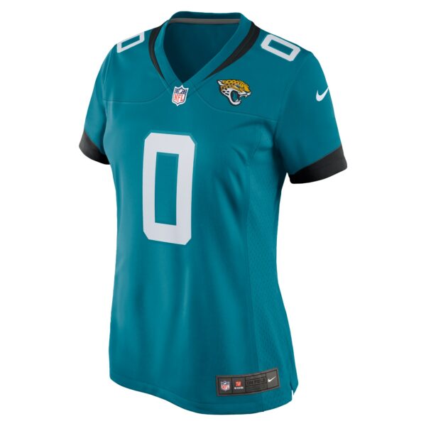 Women’s Jacksonville Jaguars Calvin Ridley Nike Teal Game Player Jersey