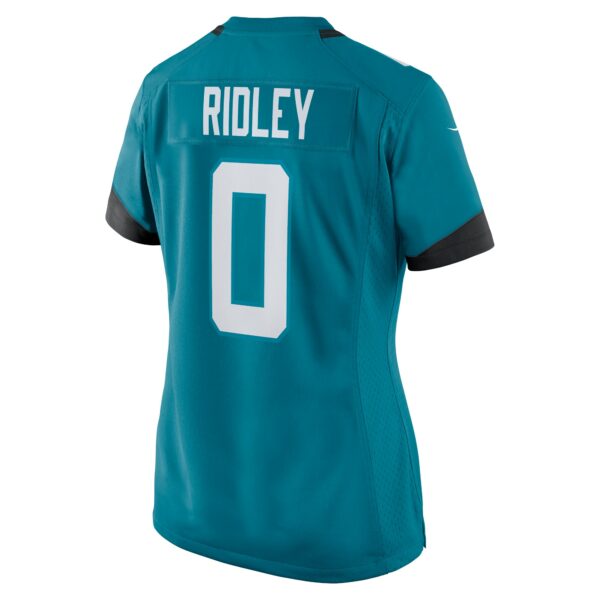 Women’s Jacksonville Jaguars Calvin Ridley Nike Teal Game Player Jersey