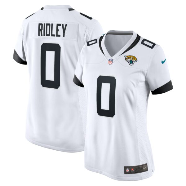 Women’s Jacksonville Jaguars Calvin Ridley Nike White Game Jersey