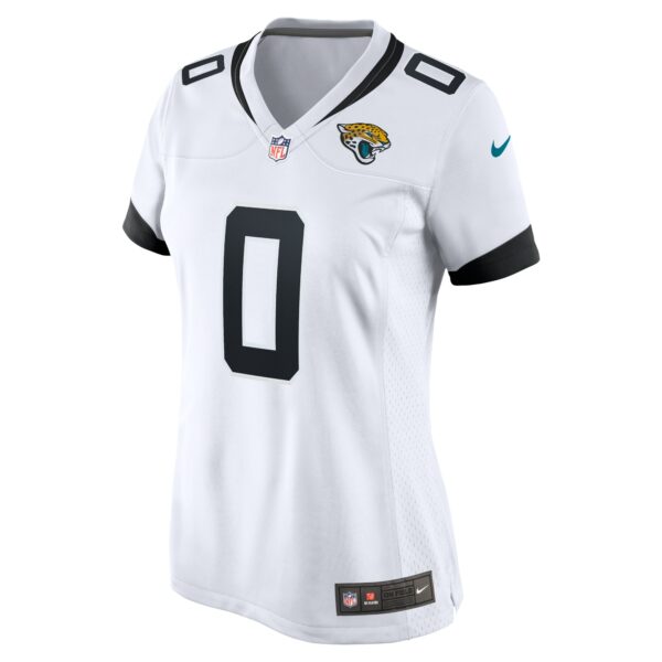 Women’s Jacksonville Jaguars Calvin Ridley Nike White Game Jersey