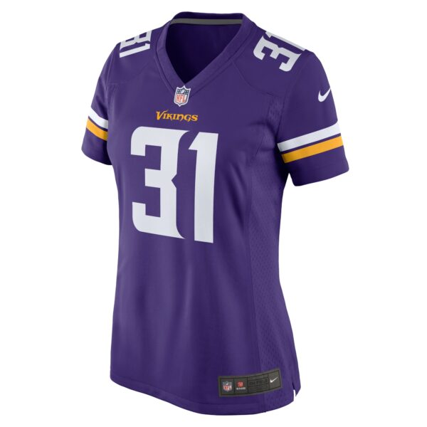 Women’s Minnesota Vikings Cam Akers Nike Purple Game Jersey