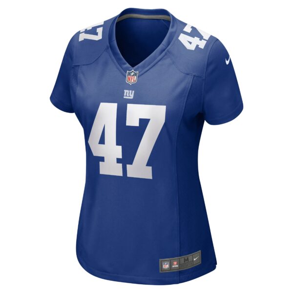 Women’s New York Giants Cam Brown Nike Royal Game Jersey