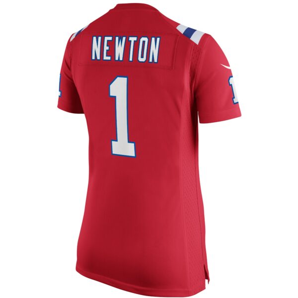 Women’s New England Patriots Cam Newton Nike Red Alternate Game Jersey