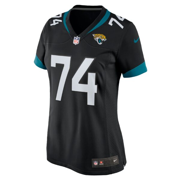 Women’s Jacksonville Jaguars Cam Robinson Nike Black Game Jersey