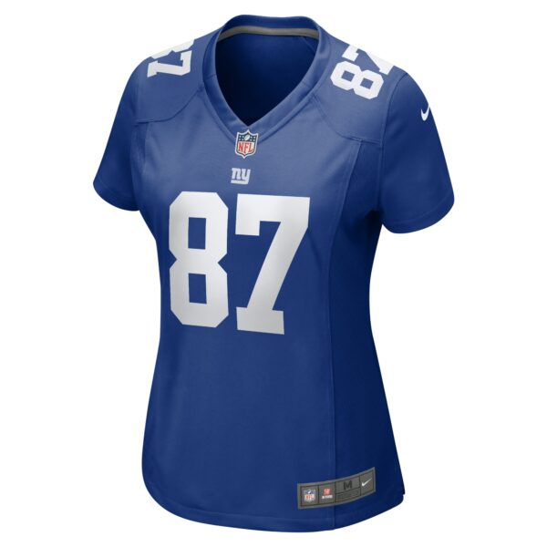 Women’s New York Giants Cam Sims Nike Royal Game Jersey