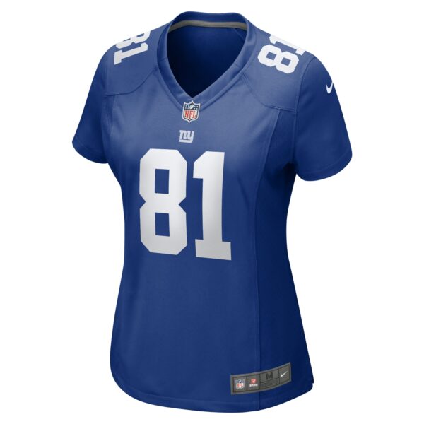 Women’s New York Giants Cam Sims Nike Royal Team Game Jersey