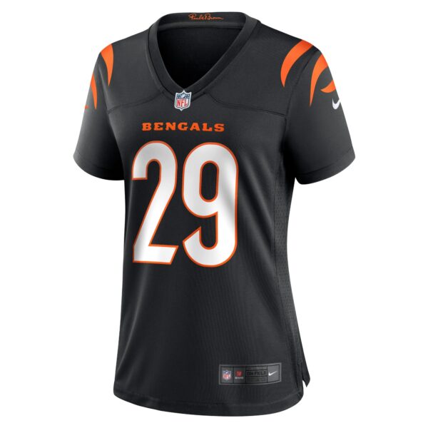 Women’s Cincinnati Bengals Cam Taylor-Britt Nike Black Game Player Jersey