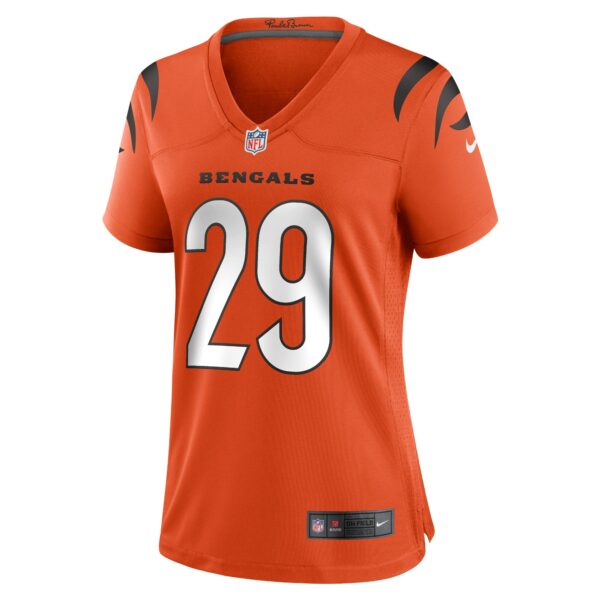 Women’s Cincinnati Bengals Cam Taylor-Britt Nike Orange Alternate Game Jersey