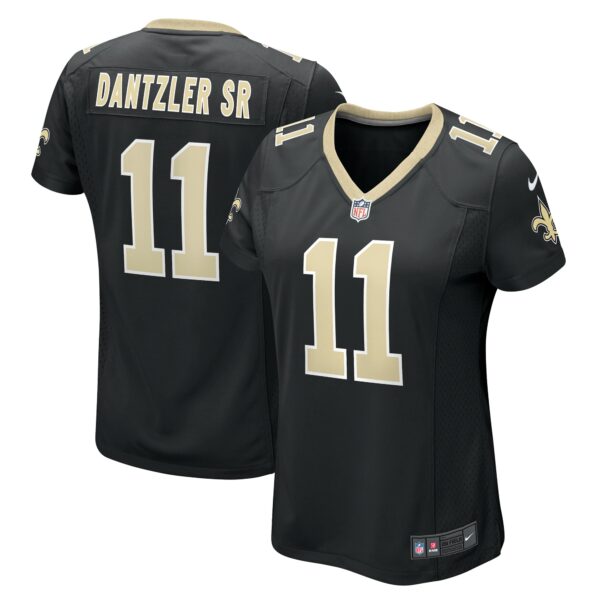 Women’s New Orleans Saints Cameron Dantzler Sr Nike Black Game Jersey