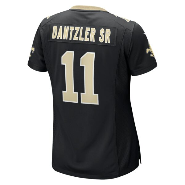 Women’s New Orleans Saints Cameron Dantzler Sr Nike Black Game Jersey