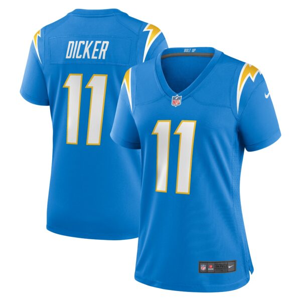 Women’s Los Angeles Chargers Cameron Dicker Nike Powder Blue Game Jersey