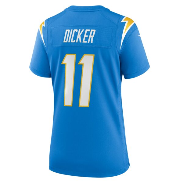 Women’s Los Angeles Chargers Cameron Dicker Nike Powder Blue Game Jersey