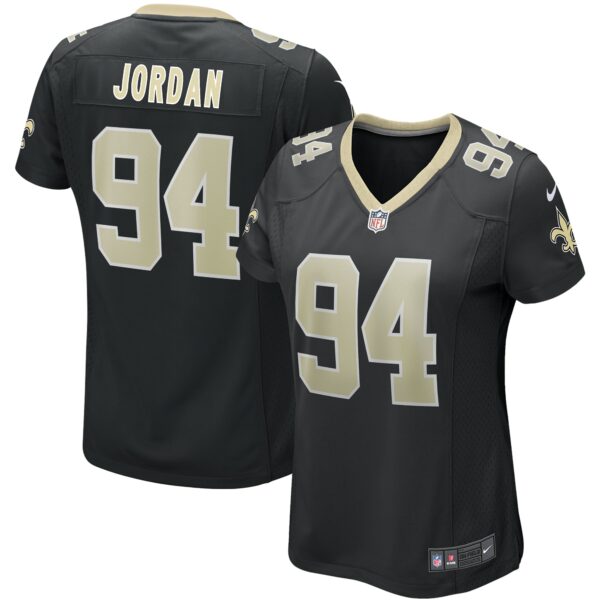 Women’s Nike Cameron Jordan Black New Orleans Saints Game Jersey