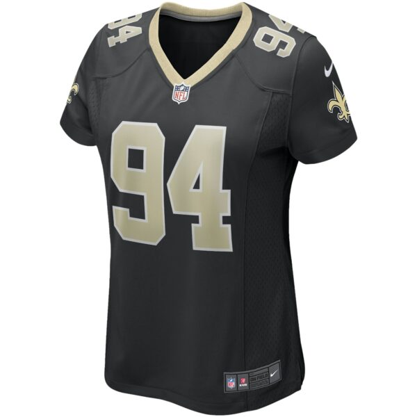 Women’s Nike Cameron Jordan Black New Orleans Saints Game Jersey