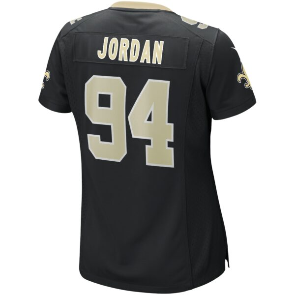 Women’s Nike Cameron Jordan Black New Orleans Saints Game Jersey