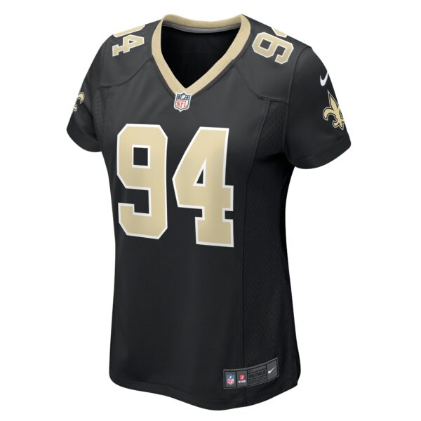 Women’s New Orleans Saints Cameron Jordan Nike Black Team Game Jersey