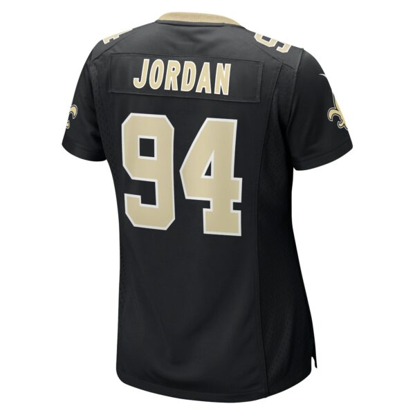 Women’s New Orleans Saints Cameron Jordan Nike Black Team Game Jersey