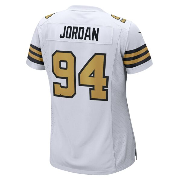 Women’s New Orleans Saints Cameron Jordan Nike White Alternate Game Jersey