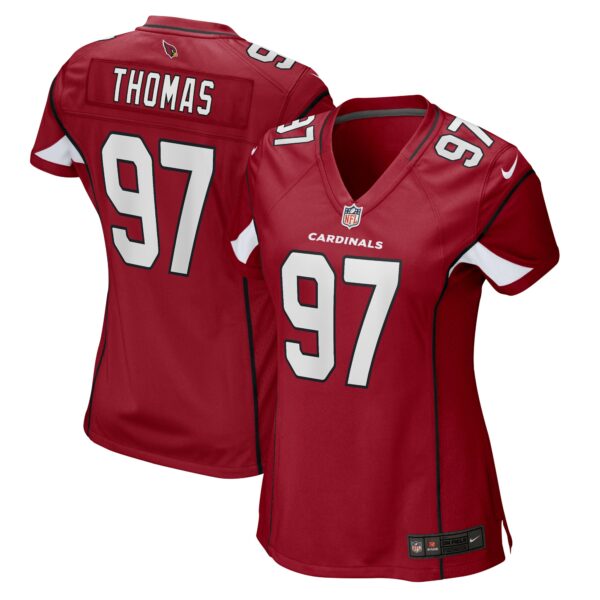 Women’s Arizona Cardinals Cameron Thomas Nike Cardinal Game Player Jersey